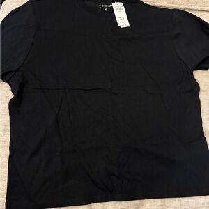 Abercrombie & Fitch essentials Black T-Shirt